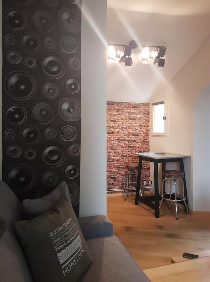 Le Rock Studio Honfleur Dış mekan fotoğraf
