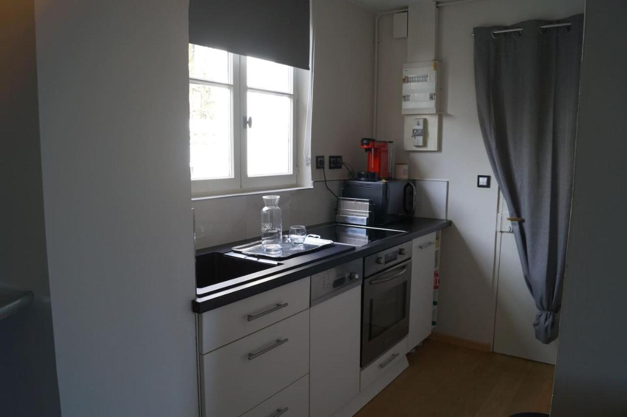 Le Rock Studio Honfleur Dış mekan fotoğraf