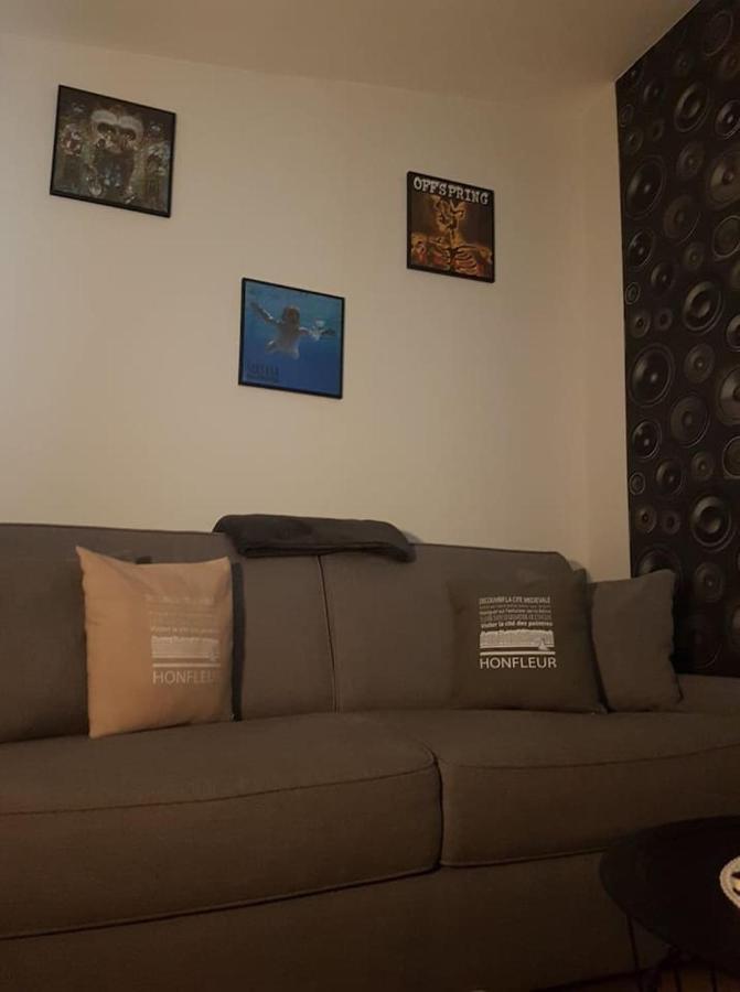 Le Rock Studio Honfleur Dış mekan fotoğraf