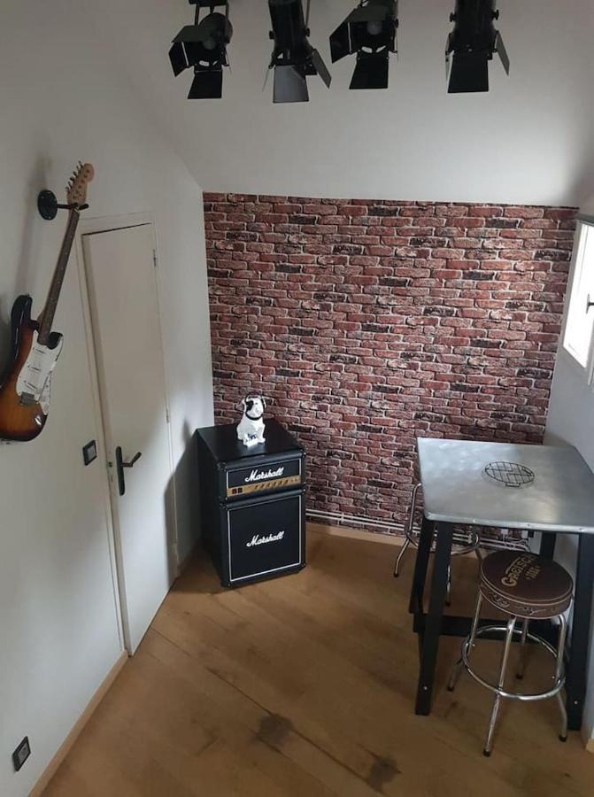 Le Rock Studio Daire Honfleur Dış mekan fotoğraf