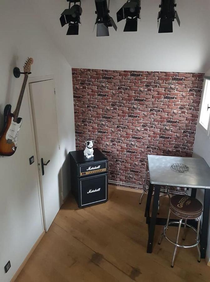 Le Rock Studio Honfleur Dış mekan fotoğraf