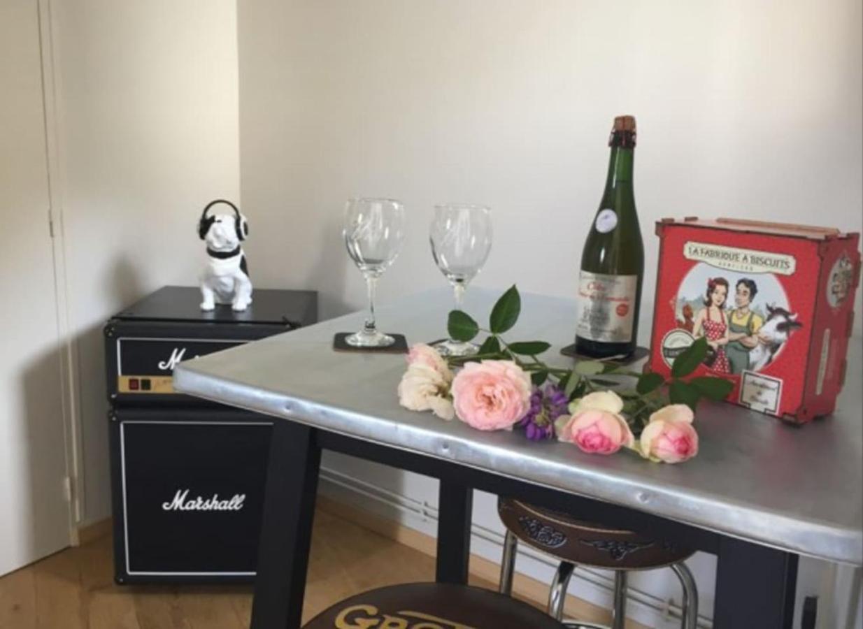 Le Rock Studio Honfleur Dış mekan fotoğraf
