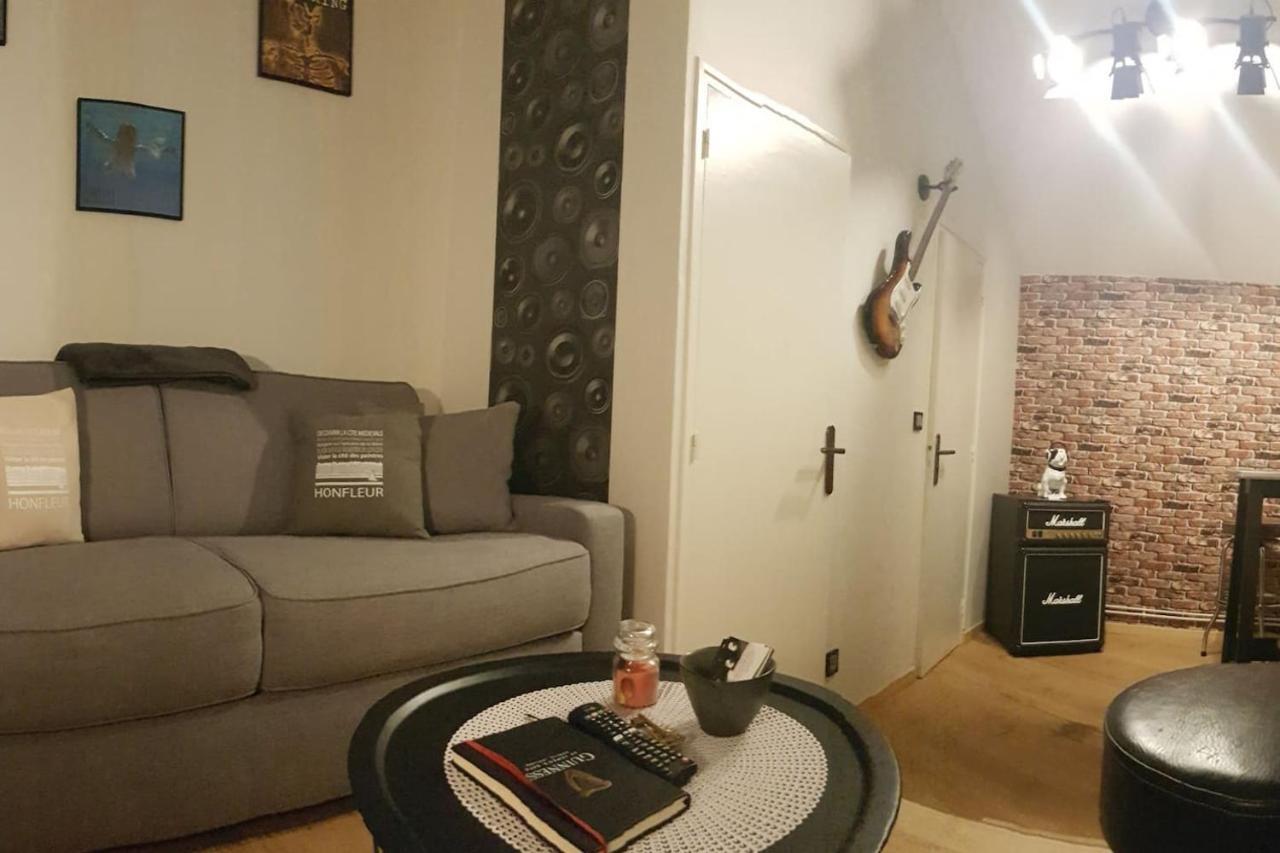 Le Rock Studio Daire Honfleur Dış mekan fotoğraf